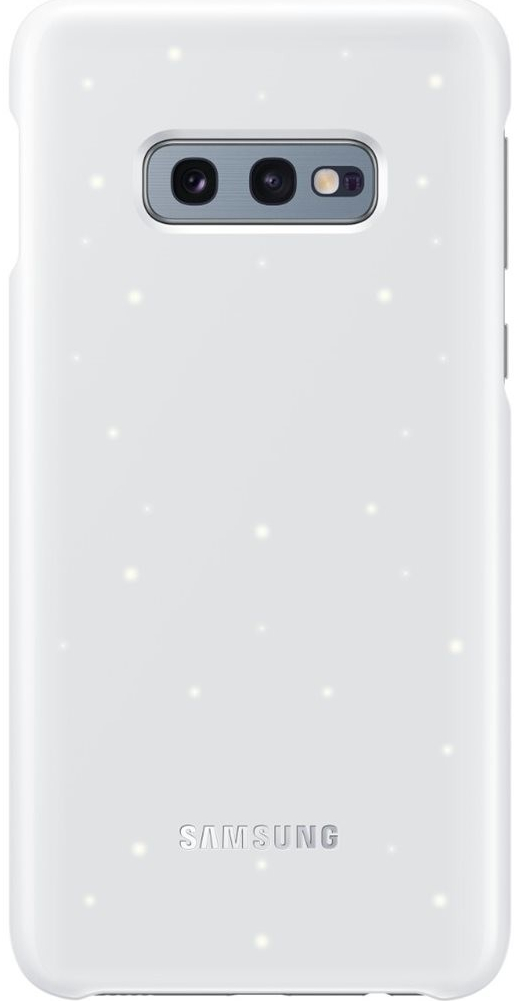 Samsung LED Cover Galaxy S10e bílá EF-KG970CWEGWW