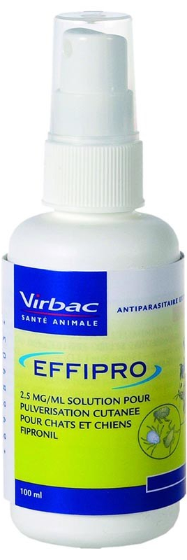 Effipro Antiparazitní spray pro psy a kočky 100 ml