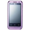LG KM900 arena pink