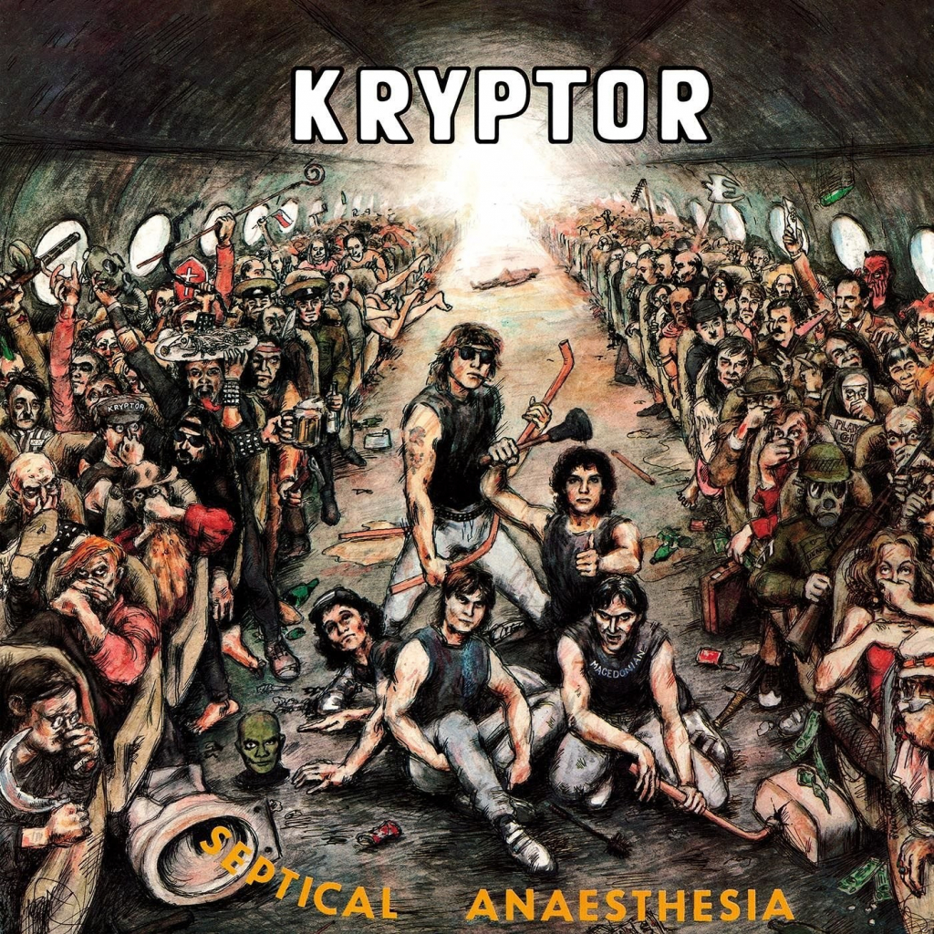 Kryptor - Septical Anaesthesia Remastered 2024 LP