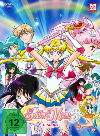 Sailor Moon - Staffel 3 DVD