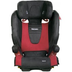 Recaro Monza Seatfix 2012 - Cherry velur