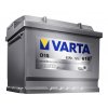 Varta Silver dynamic 12V 74Ah 750A, 574 402 075