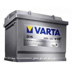 Varta Silver dynamic 12V 74Ah 750A, 574 402 075