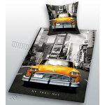 Povlečení TAXI New York 140/200 bavlna (ložní povlečení, dětsk)