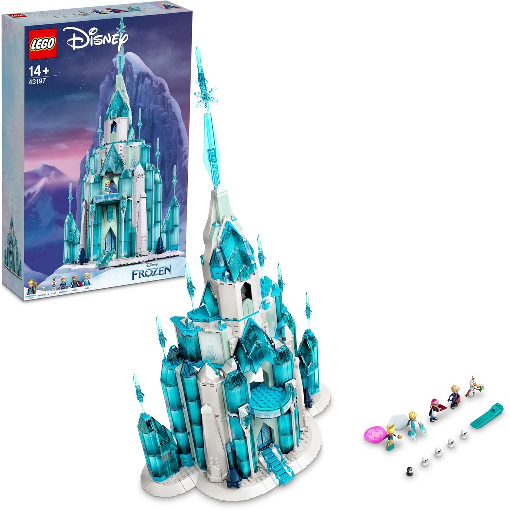 LEGO® Disney 43197 Ledový zámek