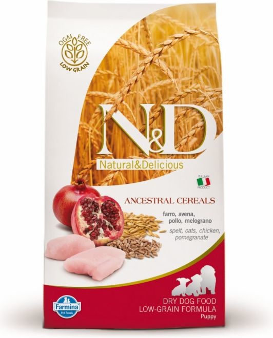 N&D Low Grain Dog Adult Chicken & Pomegranate 12 kg