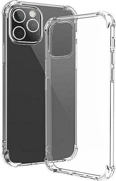 Pouzdro Jelly Case Samsung S21 FE - Anti-shock - čiré