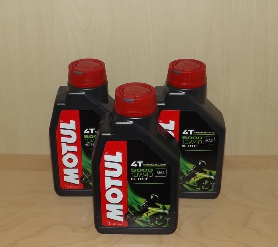 Motul 5000 4T 10W-40 1 l