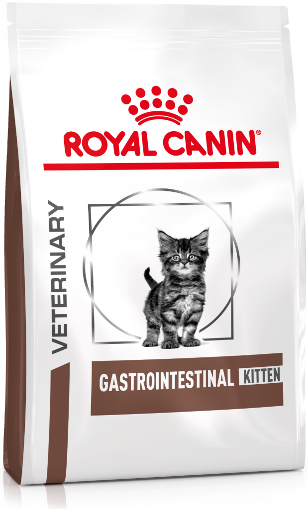 Royal Canin Veterinary Feline Gastrointestinal Kitten 2 x 2 kg