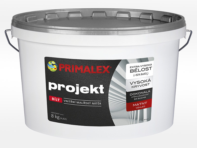 Primalex Projekt 8kg bílá