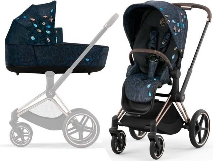 Cybex Priam 4.0 Kombinovaný Jewels of Nature 2023