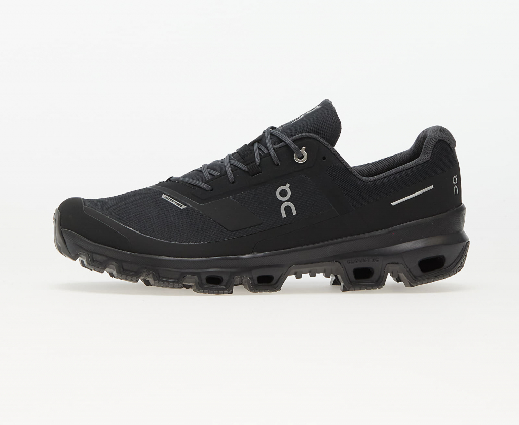 On Running Cloudventure Waterproof 2 black