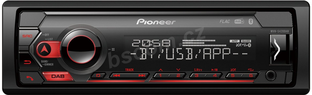 Pioneer MVH-S420DAB