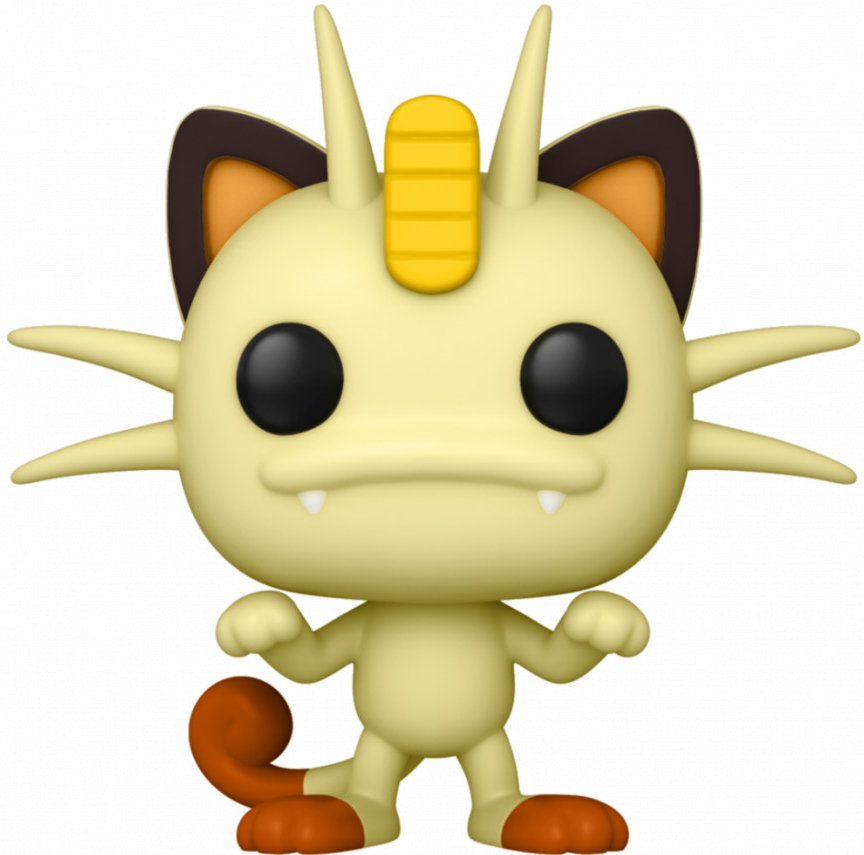 Funko Pop! Pokémon - Meowth Games 780