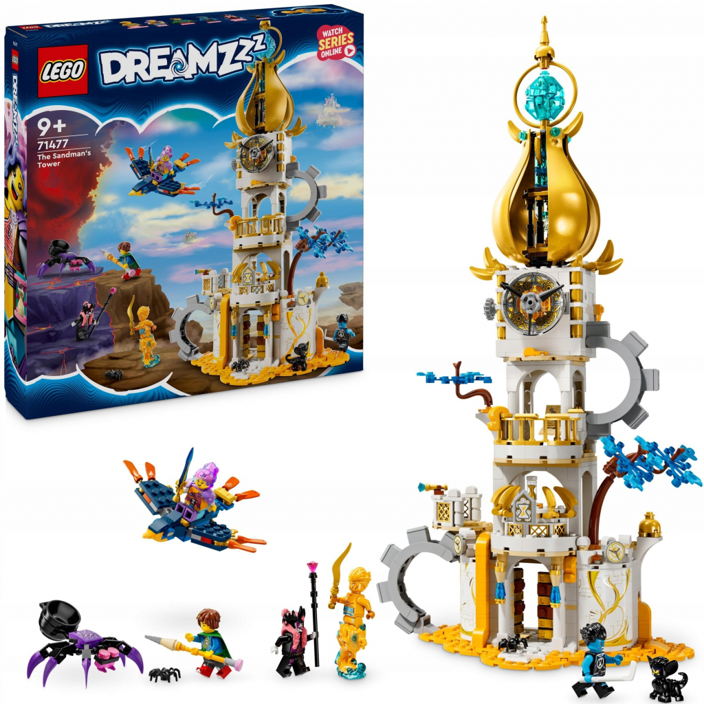 LEGO® DREAMZzz™ 71477 Sandmanova věž