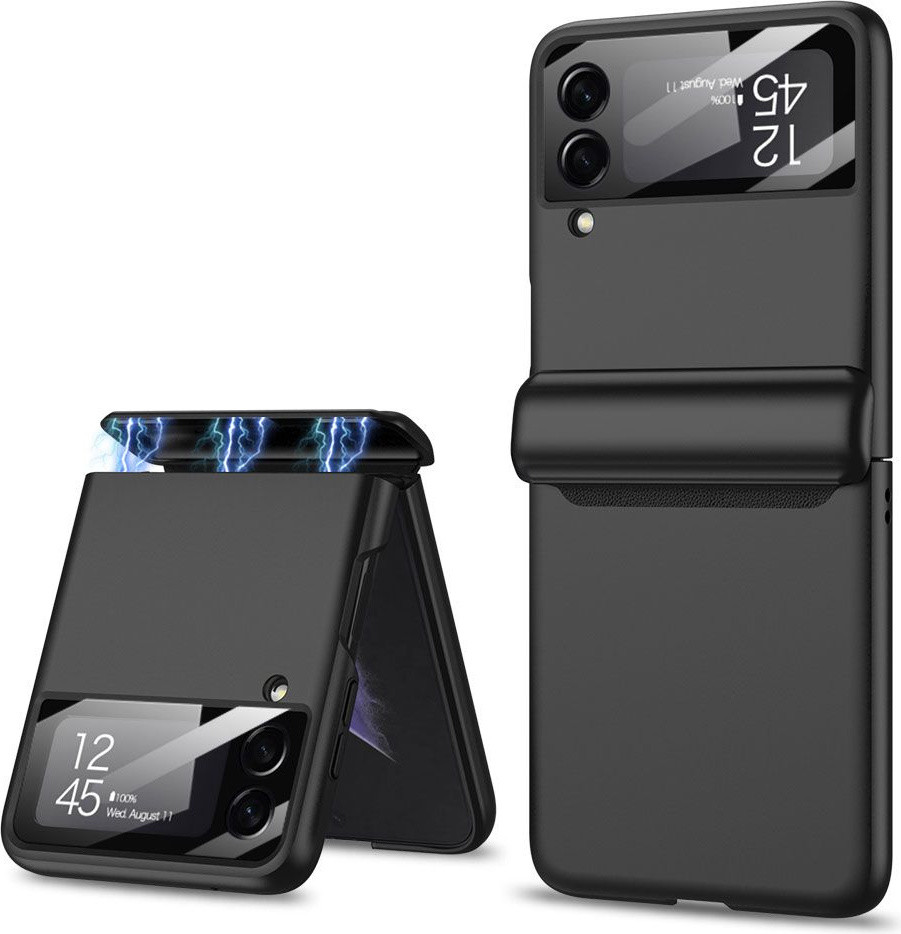 Pouzdro Tech-protect Icon Samsung Galaxy Z Flip 4 černé