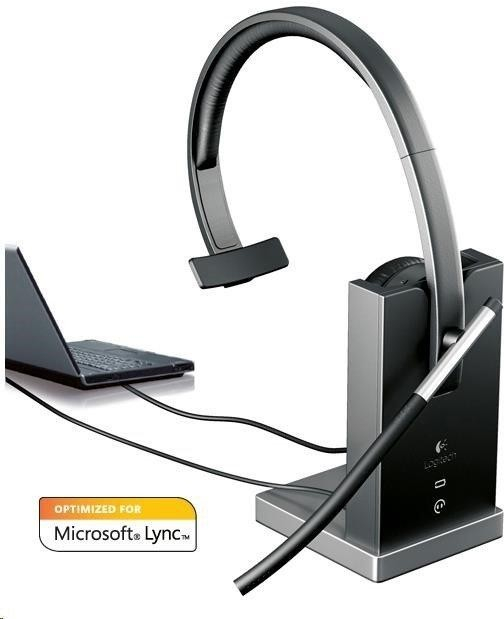 Logitech Wireless Headset Mono H820e