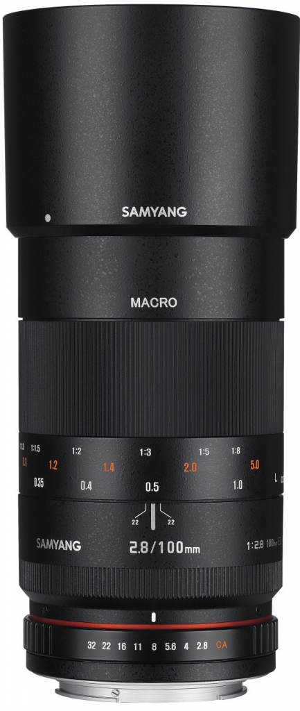 Samyang 100mm f/2.8 ED UMC Macro Nikon F-mount