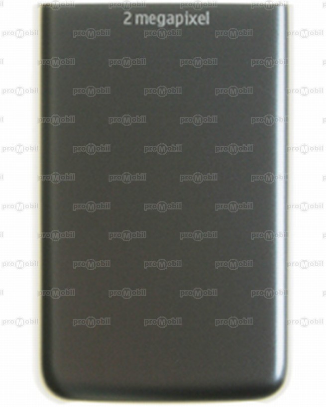 Kryt Nokia 6300i zadní šedý
