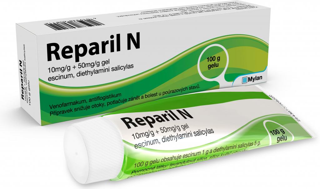 REPARIL N DRM 10MG/G+50MG/G GEL 100G I