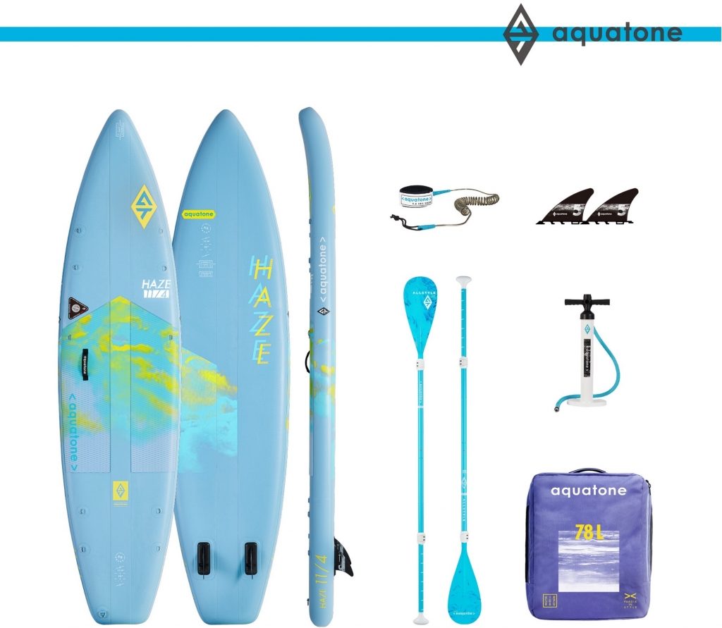 Paddleboard Aquatone Haze 11\'4\