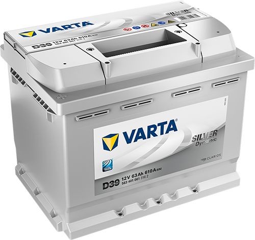 Varta Silver Dynamic 12V 63Ah 610A 563 401 061