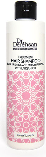 Hristina Přírodní výživný a hydratační šampon s arganovým olejem 250 ml