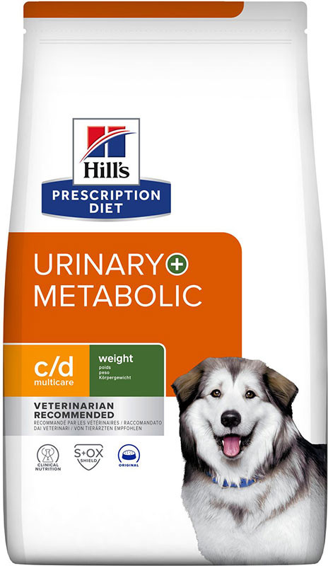 Hill’s Prescription Diet C/D Multicare Metabolic 1,5 kg