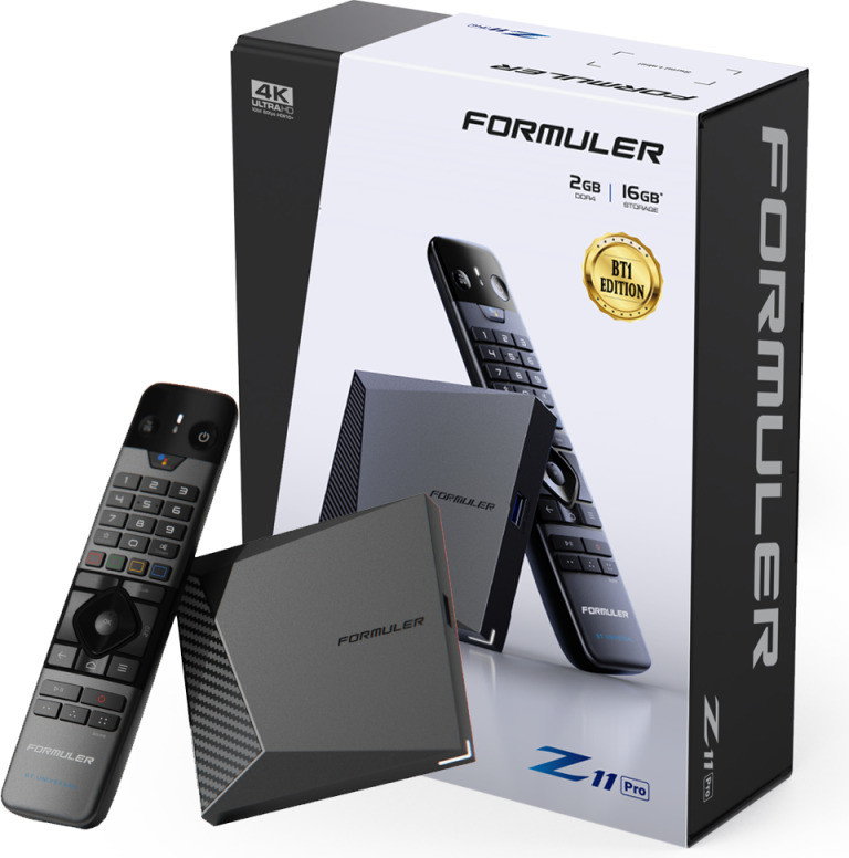 Formuler Z11 PRO BT1-Edition