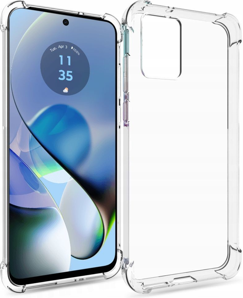 TECH-PROTECT FLEXAir MOTOROLA MOTO G54 5G / G54 5G POWER EDITION CLEAR