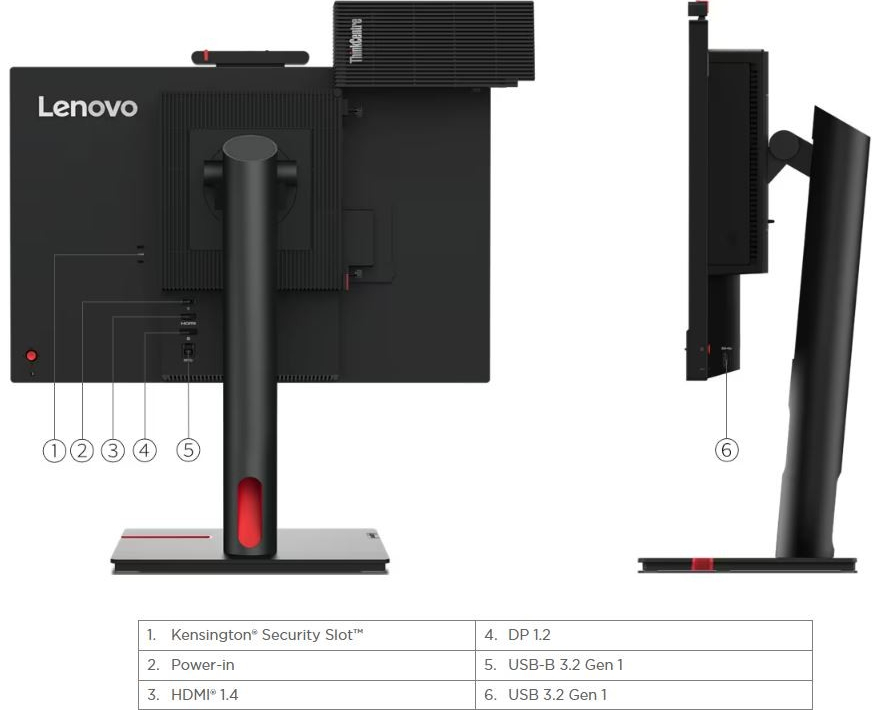 Lenovo ThinkCentre Tiny-in-One 24 Gen 5