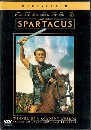 Columbia Spartacus DVD