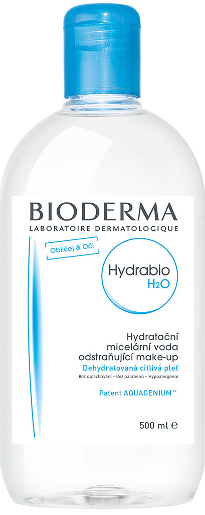 Bioderma Hydrabio H2O micelární voda 500 ml