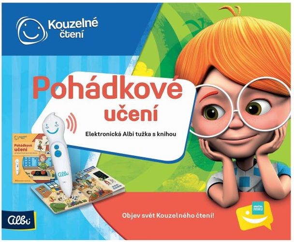 Albi Kouzelné čtení Elektronická tužka a kniha Pohádkové učení