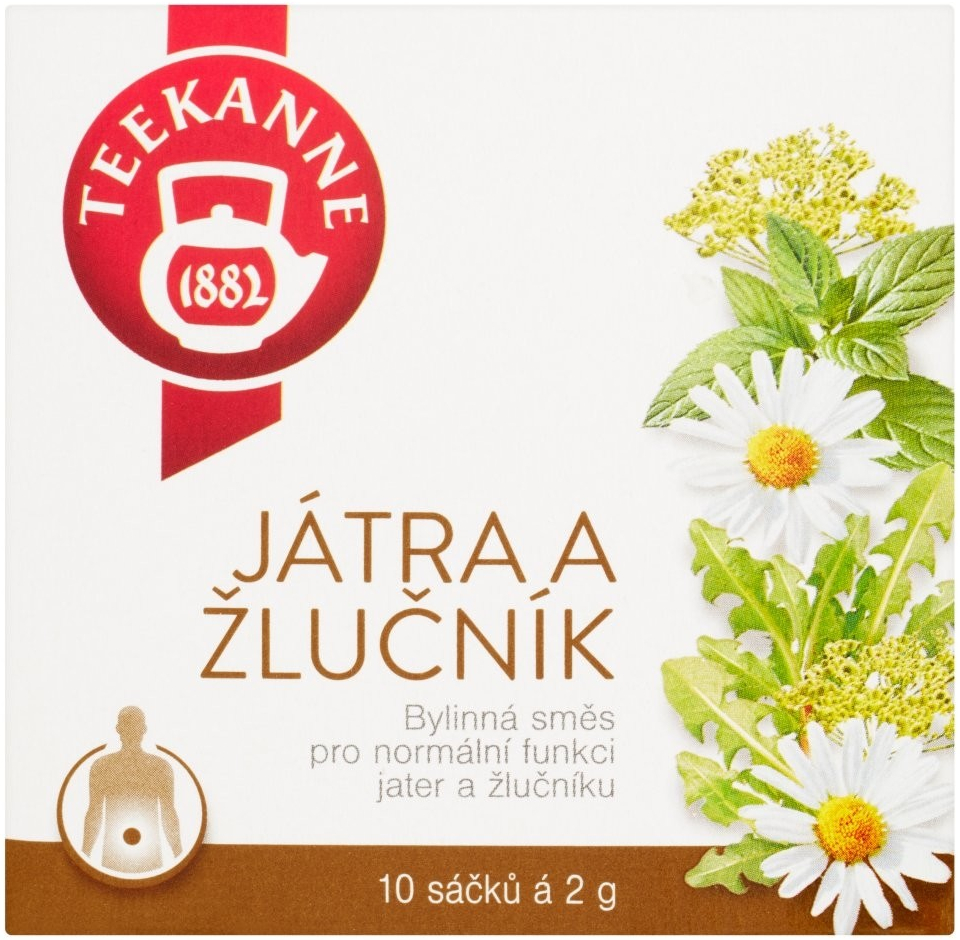 Teekanne Játra a žlučník 10 x 2 g