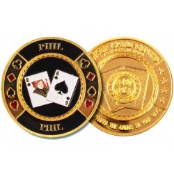 Card Guard Phil gold