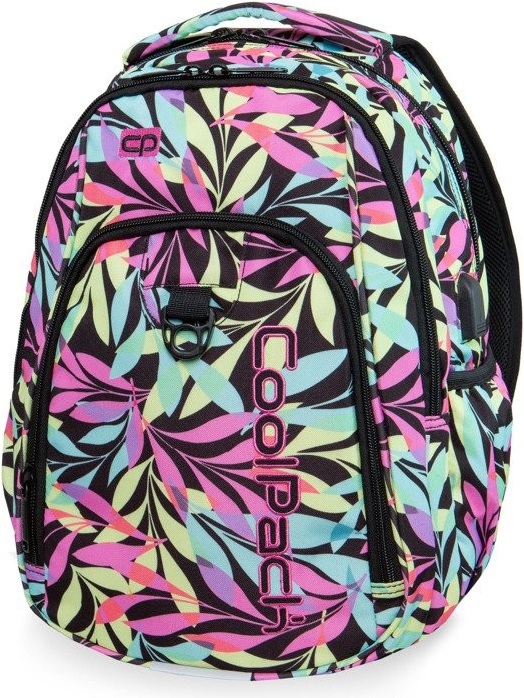 CoolPack růžová 27 l zelená černá