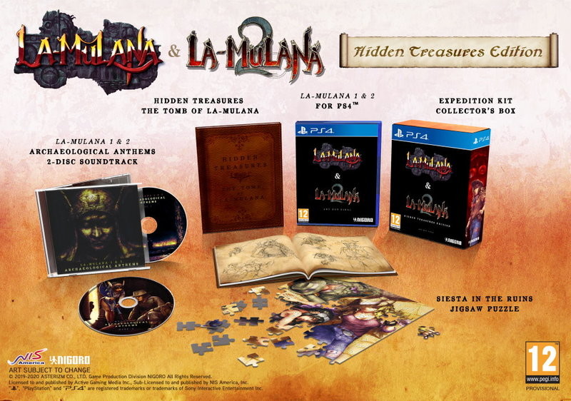 LA-MULANA 1 & 2: Hidden Treasures Edition