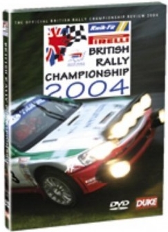British Rally Championship 2004 DVD