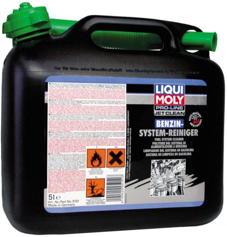 Liqui Moly 5151 Pro-Line JetClean Čistič benzínových systémů 5 l