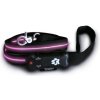 Svítící vodítko Visiqlo Sport Pink : Svítící vodítko pro psy Svítící vodítko Visiqlo Sport Pink : Svítící vodítko pro psy
