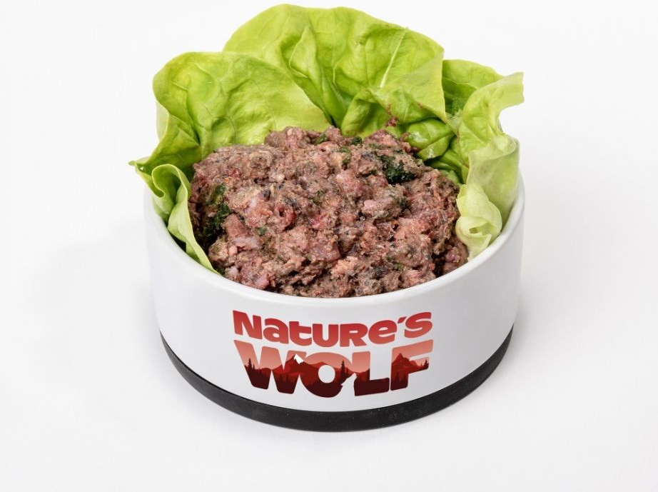 Natures Wolf Duck & Beef Complet 0,5 kg