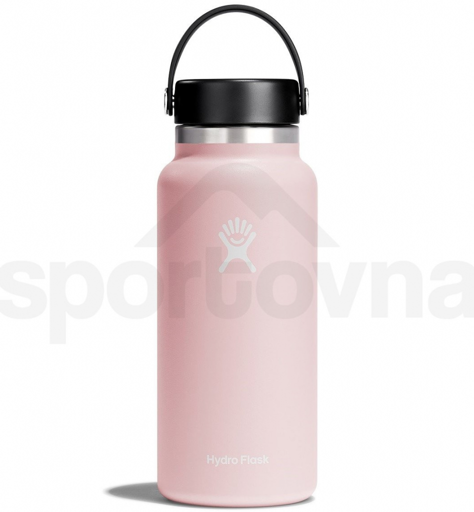 Hydro Flask Nerezová termolahev Wide Mouth Flex Cap 32 oz Růžová 946 ml