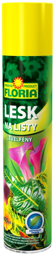 Agro Floria Lesk na listy aerosol 400 ml