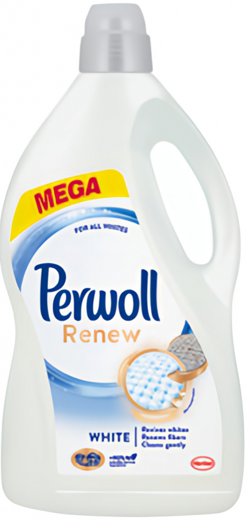 Perwoll Renew White prací gel 3,74 l 68 PD