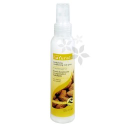 Avon Naturals Vyživující sprej s mandlovým olejem a avokádem pro suché a poškozené vlasy 125 ml