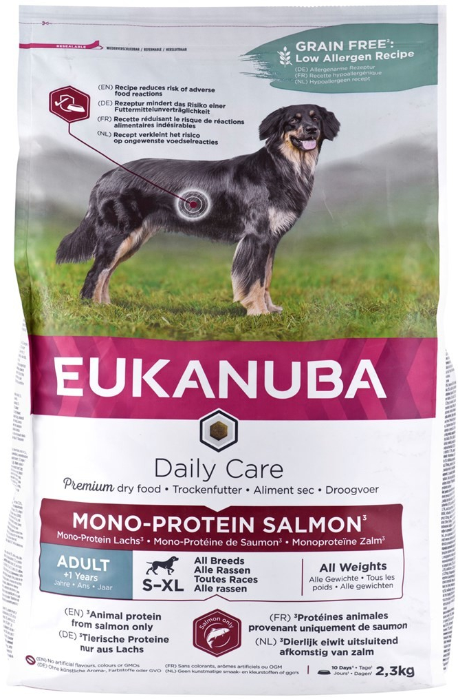 Eukanuba Adult Mono Protein Salmon 2,3 kg