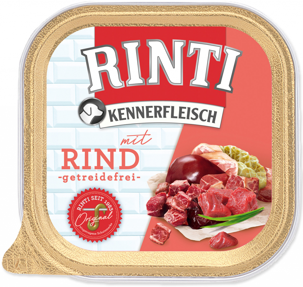 Rinti Kennerfleisch hovězí a brambory 300 g