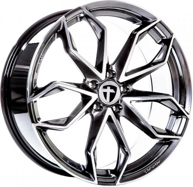 Tomason TN22 8,5x19 5x108 ET45 black polished